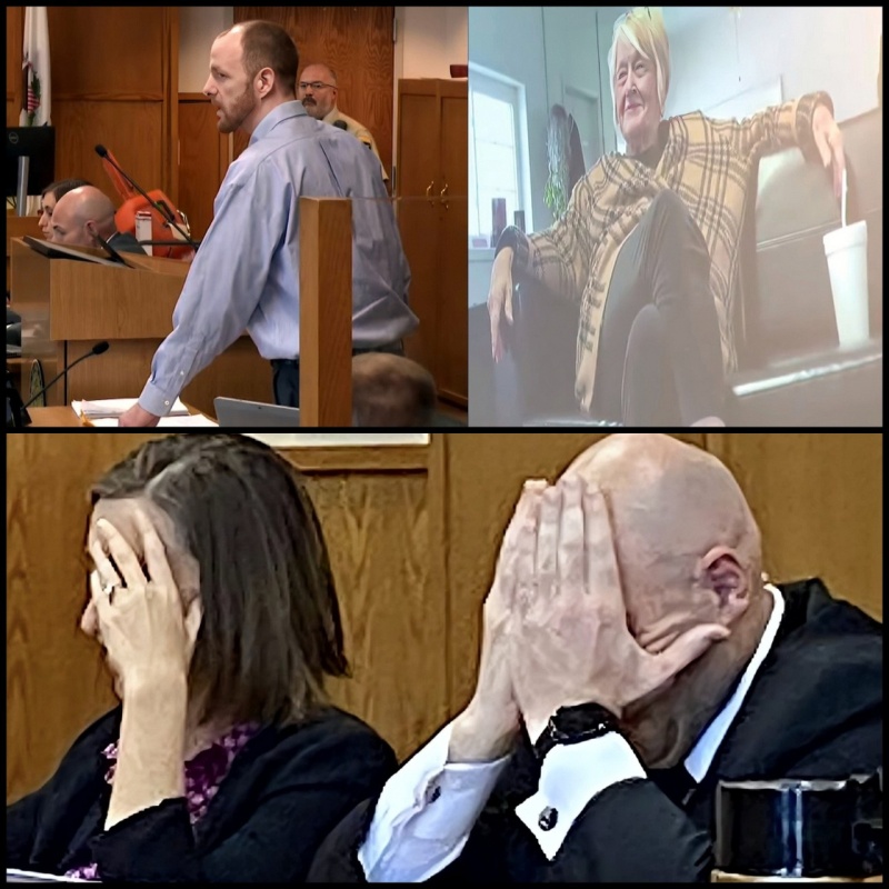 BRADLEY SCOTT YOHN | Jury quickly convicts man for kidnapping, sexually assaulting a 77-year-old great-grandmother following bizarre closing argument where he denied being a ‘creep’ | “You are the most reprehensible person I’ve had in court before me”: Re