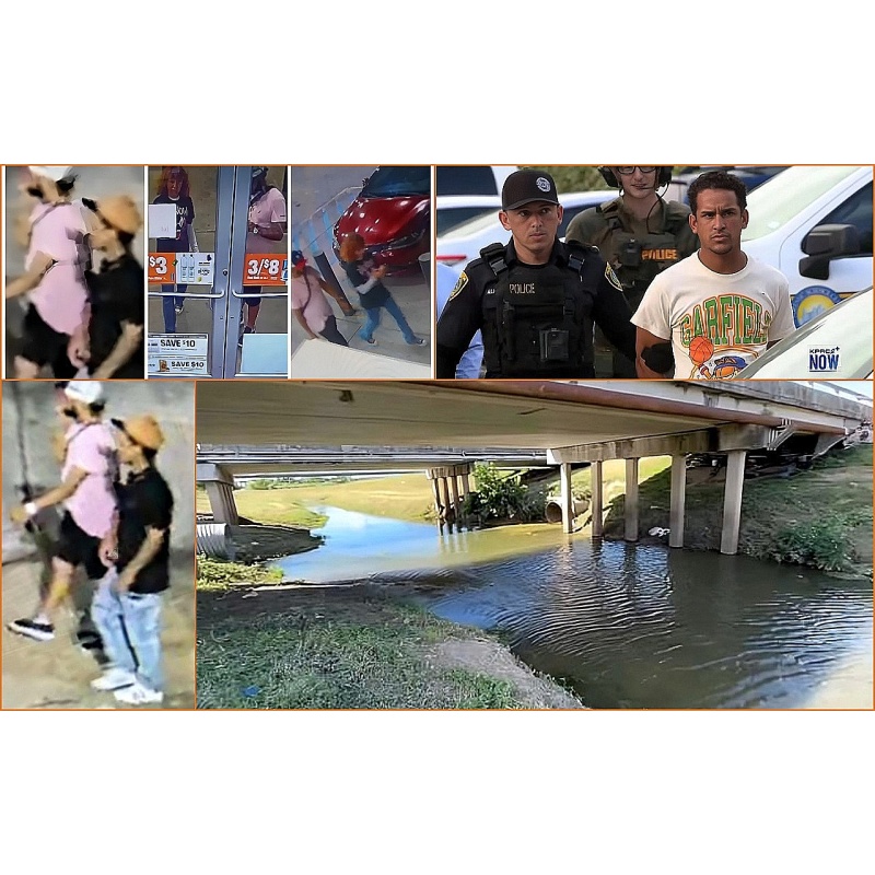 FRANKLIN JOSÉ PEÑA RAMOS | Jocelyn Nungaray's Pants Were Removed Before She Was Dumped In Creek After 'Horrific Crime' | In The United States Illegally – Entered The Country Without Inspection, Parole Or Admission By USCIS | ALS