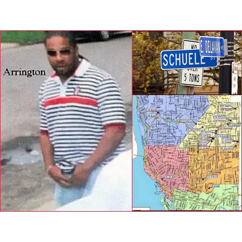 RODERICK “RA RA” ARRINGTON | Buffalo NY Schuele Boys Gang Member Sentenced To Life In Prison | Multiple Acts Of Violence, The Distribution Of Cocaine, Crack Cocaine, Marijuana And The Murder Of Quincy Balance | ALS