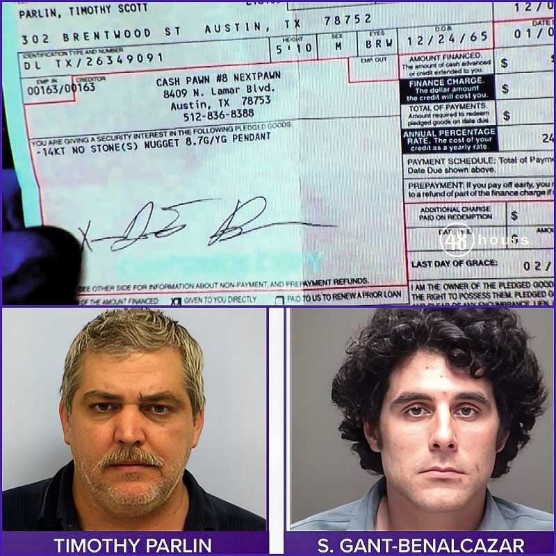 TIMOTHY PARLIN | ‘I Stabbed Her In The Neck’: Killer Caught After Neighbor Records Him In Incriminating Video | Will Serve LWOP For Two Burglaries, Murders In 2014 | Autographed Letter, Signed