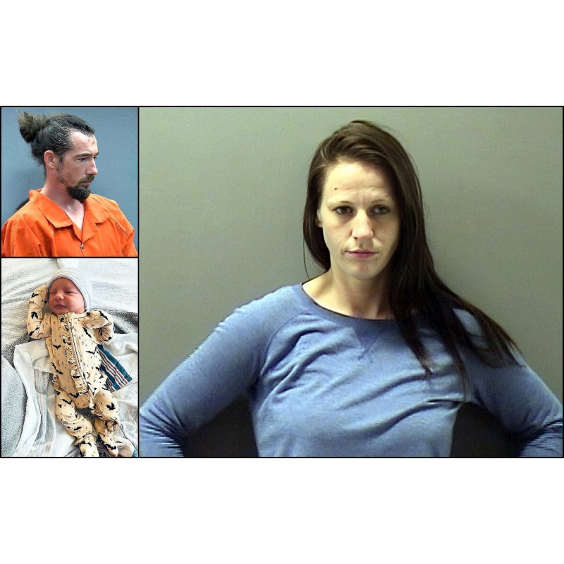 TESLA NICOLE TUCKER | 4 Charged After 8mo Miya Rudd’s Body Found ‘concealed’ Inside Kentucky Home | Several Drug Charges, Including Criminal Abuse Of A Minor, Abandonment Of A Minor And Engaging In Organized Crime | ALS