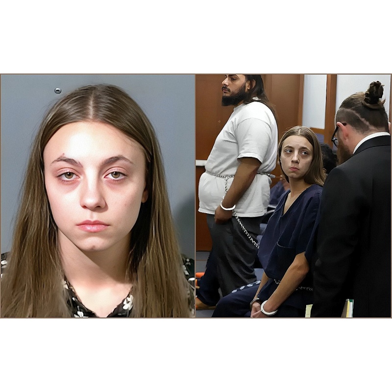 EMILEY CHEY RIDOUT | Vegas Sisters Lured Man for Sex Before Robbing, Killing Him | 3 Face Murder Charges After July Slaying Of 19-Year-Old Man | Autographed Letter, Signed