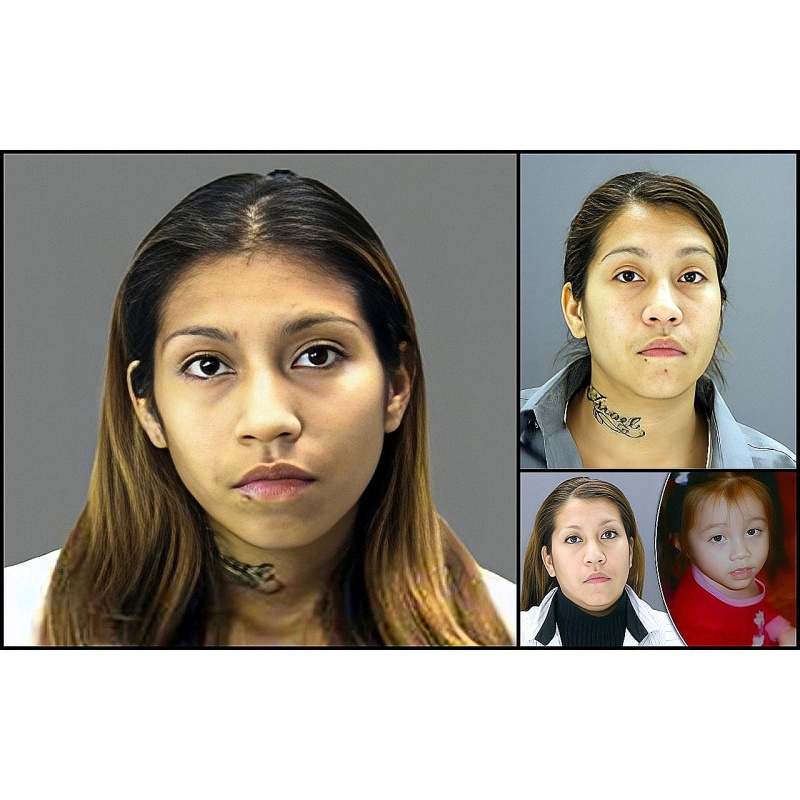 ELIZABETH DENISE ESCALONA | Mother Who Super-Glued 3yo Daughter’s Hands To Wall And Beating For Potty-Training Accident Sentenced To 99 Years In Prison: “I’m not a monster” | Autographed Letter, Signed