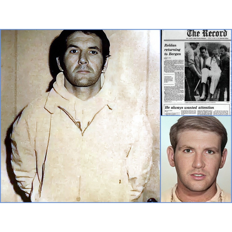 ROBERT R. RELDAN | "The Susan Strangler" | “The Charmer” | A Cunning Rapist and Serial Killer (8) Used His Charm To Become A Multi-Millionaire Behind Bars | Typed Letter, Signed