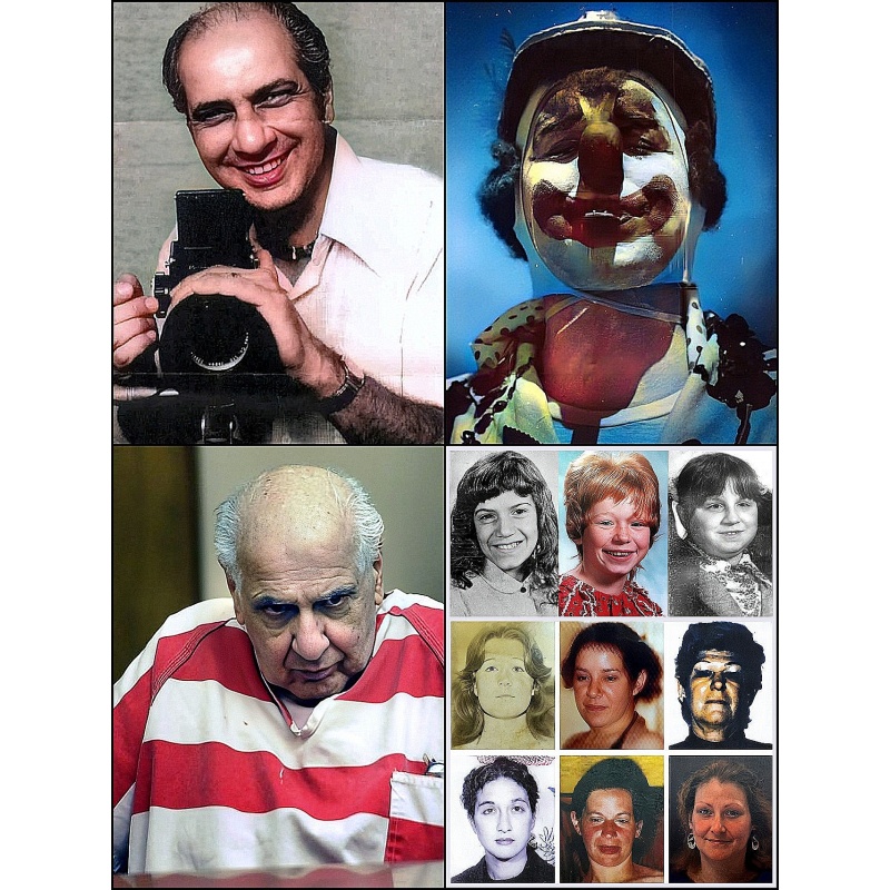 JOSEPH “CRAZY JOE” NASO | The "Double Initial Killer" | Murdered 4+ Women in CA | Suspect in the Alphabet Murders | Took Pictures of His Victims for 'Art', Sentenced to Death | ALS