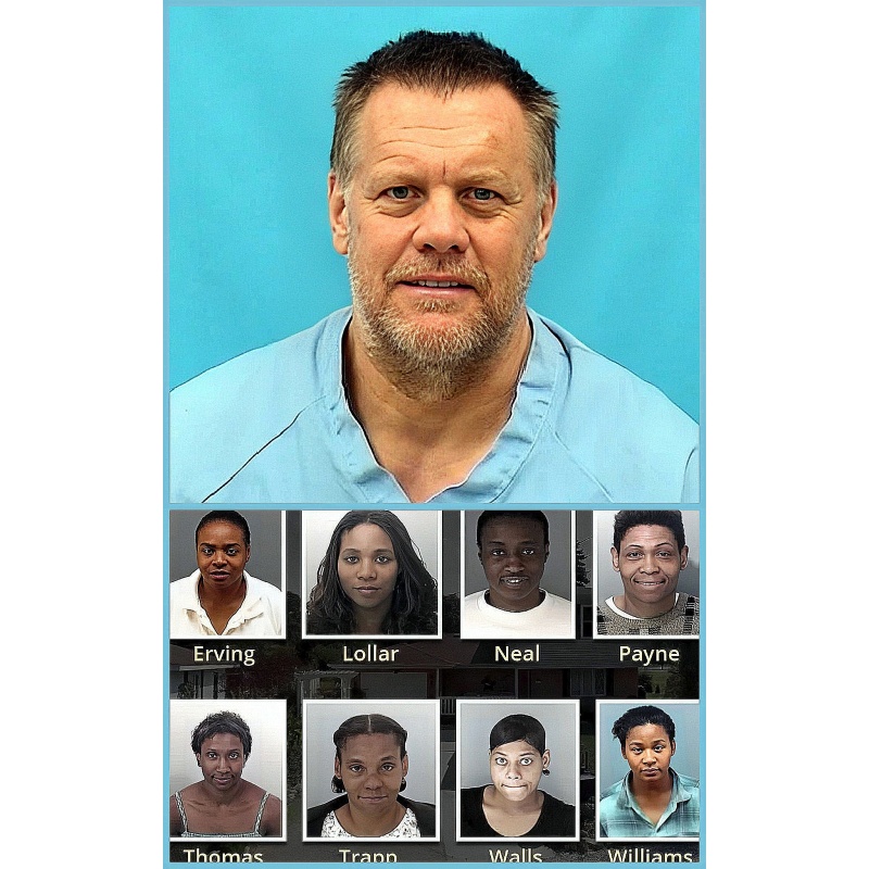 LARRY DEAN BRIGHT | The Bonecrusher | Strangled 8+ Black Prostitutes At His House In Peoria, Burning Some Of Them Afterwards | 7 LWOP + 30yrs | Autographed Letter Signed