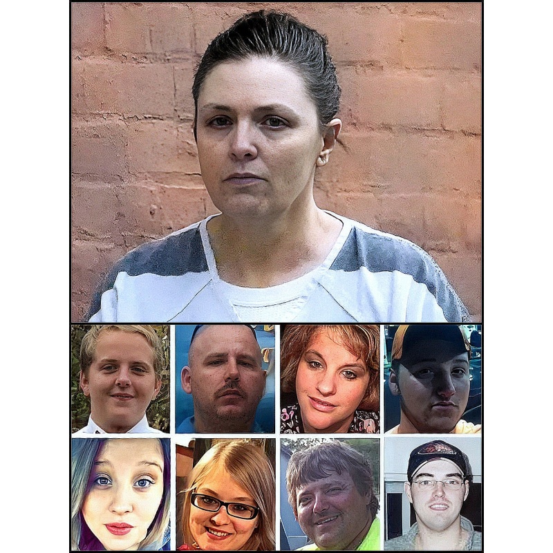 ANGELA JO WAGNER | Pike County Massacre | From A Bitter Custody Battle To The 2016 Piketon Massacre, Where A Family Of 8 Was Killed In Their Sleep In A 'coordinated' Attack By Another Family Of 4 | ALS