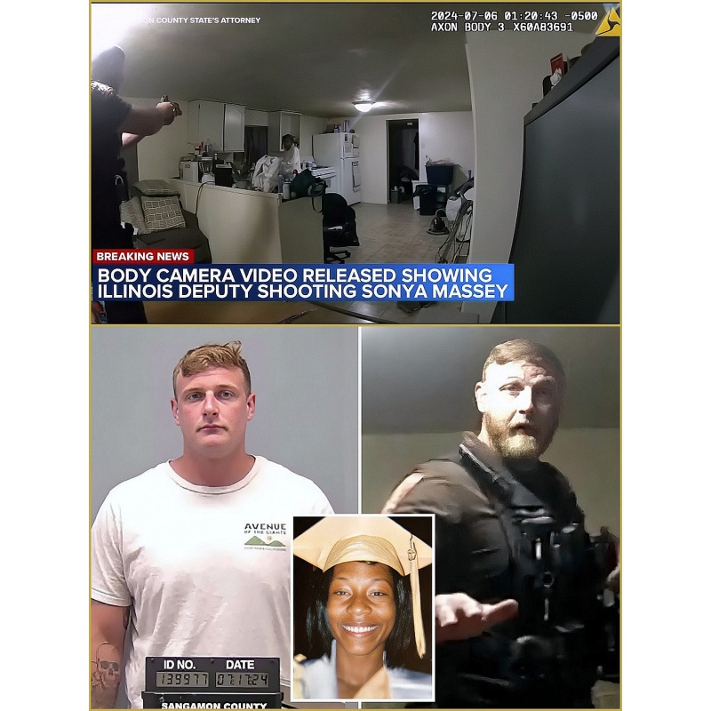 SEAN PATRICK GRAYSON II | White Cop Brazenly Predicts He Will Quickly Get Out Of Jail After 'Murdering' Black Woman Sonya Massey By Shooting Her Dead In Her Own Home When She Called 911 | Police Tried To Cover Up Her Killing | ALS