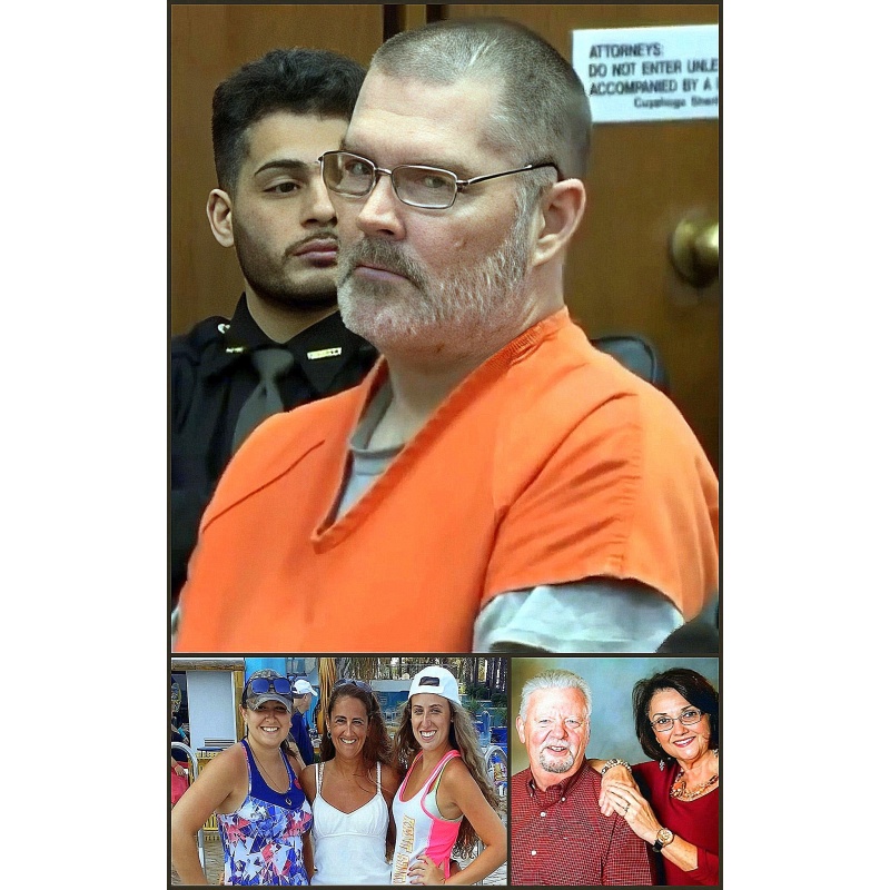 GEORGE BRINKMAN JR | American Spree Killer Who Murdered 5 People In 2017. Suzanne Taylor, With Whom He Had Been Friends Since Elementary School, And Her Two Daughters. Then 71YO Rogell John And His 64YO Wife Roberta | Sentenced To Death | ALS