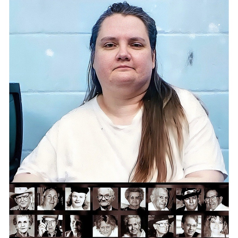 VICKIE DAWN JACKSON | Angel Of Death Who Killed At Least 10 Patients At The Nocona Hospital In Texas Between 2000-01, Using The Muscle Paralytic Drug Mivacurium. Despite Protesting Her Innocence, She Was Found Guilty On All Counts And Sentenced to Life |