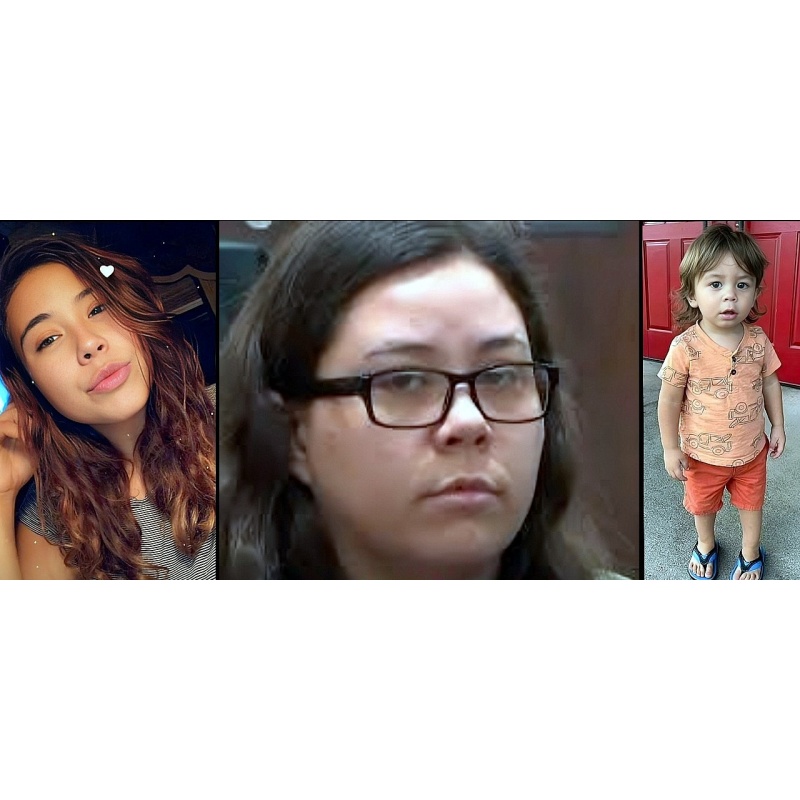 LEILANI MAREE SIMON | ‘It was spoiled’: Mom Accused Of Killing Toddler, Tossing Body In Dumpster Told Cops She Was Just Throwing Away ‘stinky shrimp pasta’ | 'beaten to death with an object while she was high on drugs' | ALS