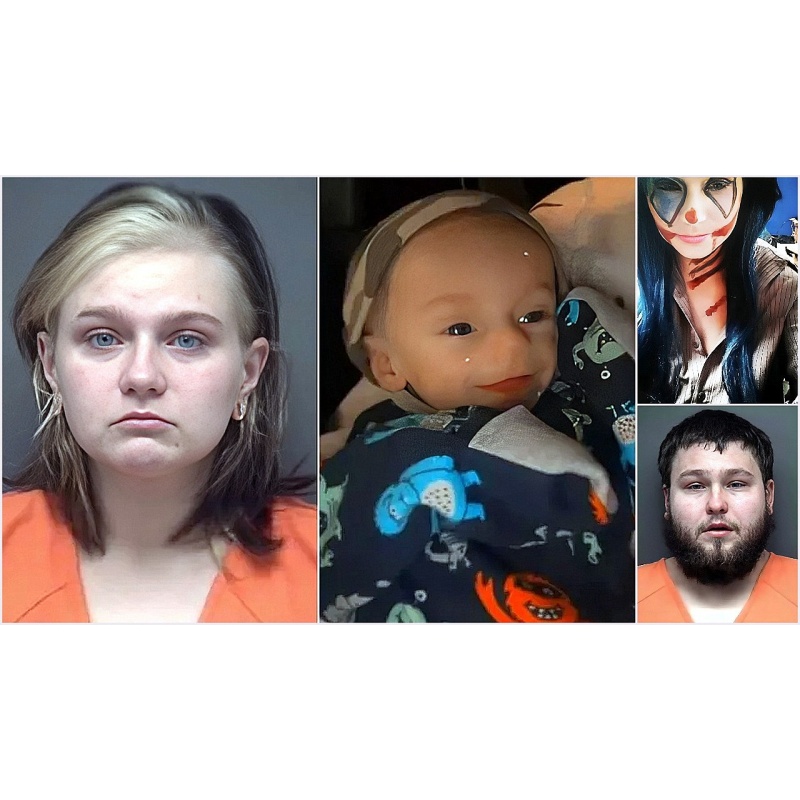 CAYLIN OPAL-MARIE MONROE | A 23-Year-Old Mother Will Spend Decades In Prison After Claiming She Was Sometimes “too busy” And “forgot” To Feed Her 3-Month-Old Baby | Lack Of Remorse Lands Emo With A Harsh 65-Year Sentence | ALS