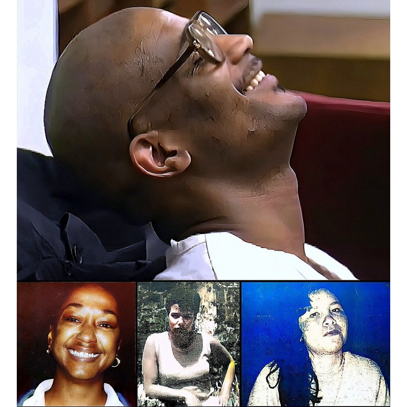 DEWAYNE LEE HARRIS | "The Seattle Shoelace Slasher" | Serial Killer Strangled Prostitutes In Seattle, Dumping Their Bodies In An Area Known As 'The Jungle' | Laughs In Court As Verdict Is Read | Autographed Letter Signed