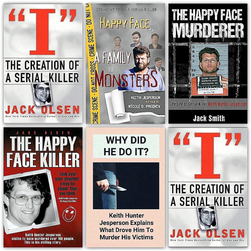 KEITH HUNTER JESPERSON | "The Happy Face Killer" | Strangled Eight Women To Put Them 'out of their misery' And Says He 'exploded' On His First Victim Because She Acted Like His Ex-Wife | Autographed Letter Signed