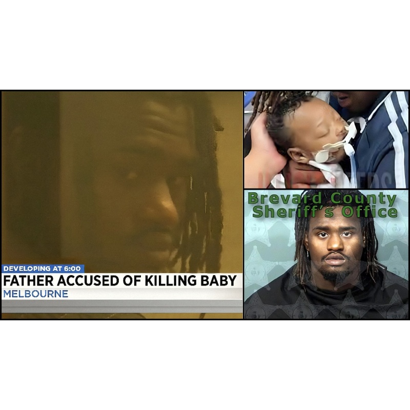 EDRICK LAMAR DAVIS | Father Claimed It Was ‘unintentional’ When He Kneed His Infant Son To Death | Charged In Infant’s Death After Allegedly Striking ‘fussy’ Baby Because He Was ‘stressed’ | Autographed Letter Signed