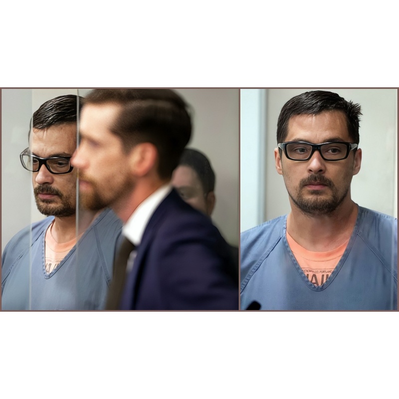 JESSE LEE CALHOUN | Portland Serial / Spree Killer’s Grim Murdering Spree Laid Bare: Monster Slaughtered At Least Six Women In 50 Days Then Moved Their Bodies To Evade Cops | “He’s a family guy. He seems like a family guy.” | Autographed Letter, Signed