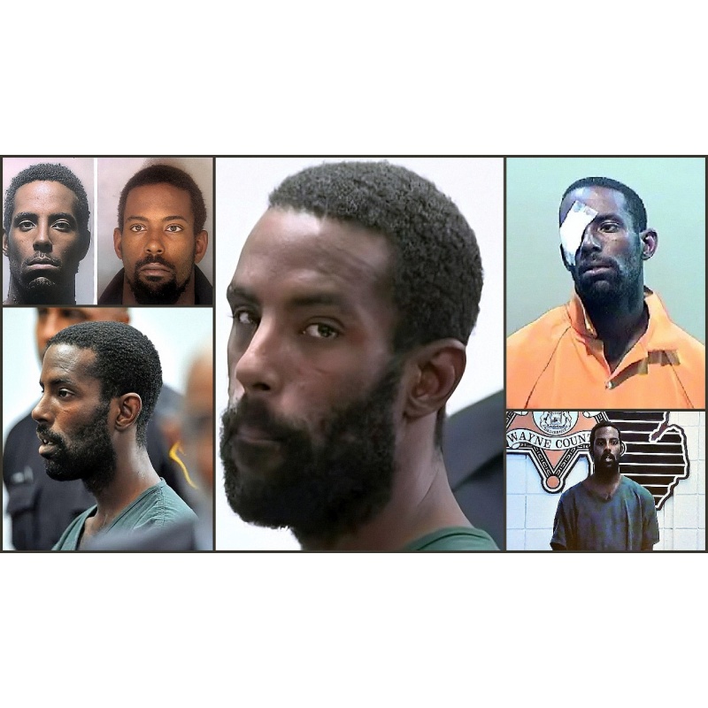 DEANGELO KENNETH MARTIN | Detroit “Eastside Serial Killer” Left Victims' Socks As Calling Cards On Their Bodies After Raping And Murdering 4 Women, Staging Their Bodies Face Down With One Leg Up, Sexually Assaulting 2 Others | ALS