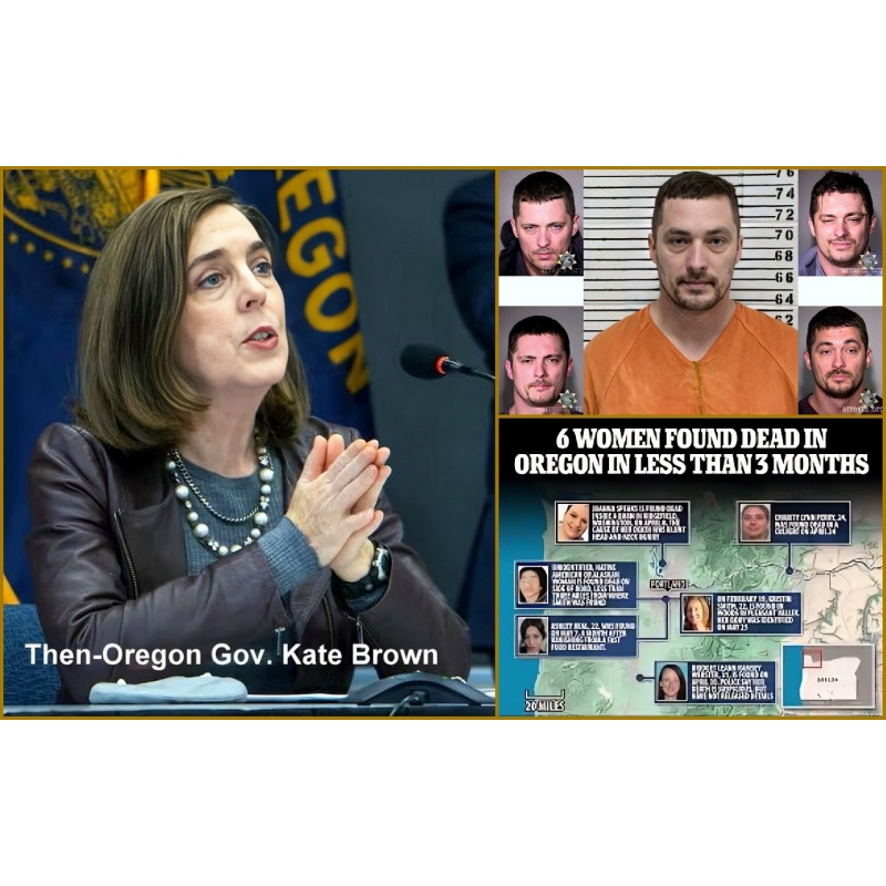 JESSE LEE CALHOUN | Portland Serial / Spree Killer’s Grim Murdering Spree Laid Bare: Monster Slaughtered At Least Six Women In 50 Days Then Moved Their Bodies To Evade Cops | “He’s a family guy. He seems like a family guy.” | Autographed Letter, Signed