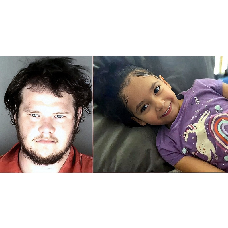 MICKEL WAYNE CHERRY | Homeless Man Charged With Capital Murder And Rape In Death Of 5-Year-Old Kansas Girl, Zoey Felix | Autographed Letter, Signed