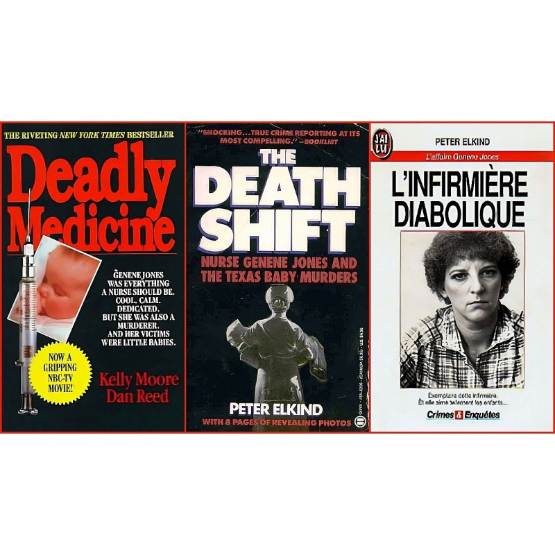 GENENE ANNE JONES | Serial Killer (60+) Pediatric “Death Nurse” | Thrilled In Putting Small Children In Mortal Peril And Thrusting Herself Into The Role Of Hero When The Children Pulled Through | Autographed Letter Signed