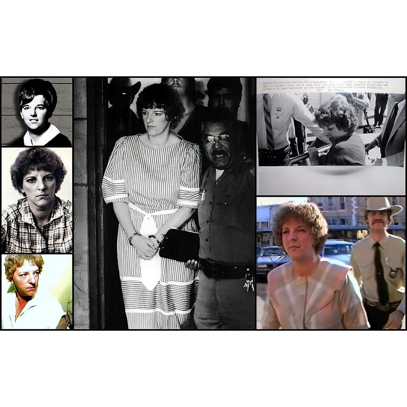 GENENE ANNE JONES | Serial Killer (60+) Pediatric “Death Nurse” | Thrilled In Putting Small Children In Mortal Peril And Thrusting Herself Into The Role Of Hero When The Children Pulled Through | Autographed Letter Signed