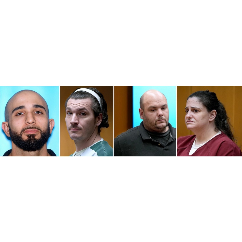 ELIZABETH CHERYL MASCARELLI | Woman Sentenced to 25 Years for Killing, Dismembering Man | Took a Break to Grab a Quick Bite at McDonald's and Returned to Mutilate His Body Like an Animal Carcass at the Butcher | ALS