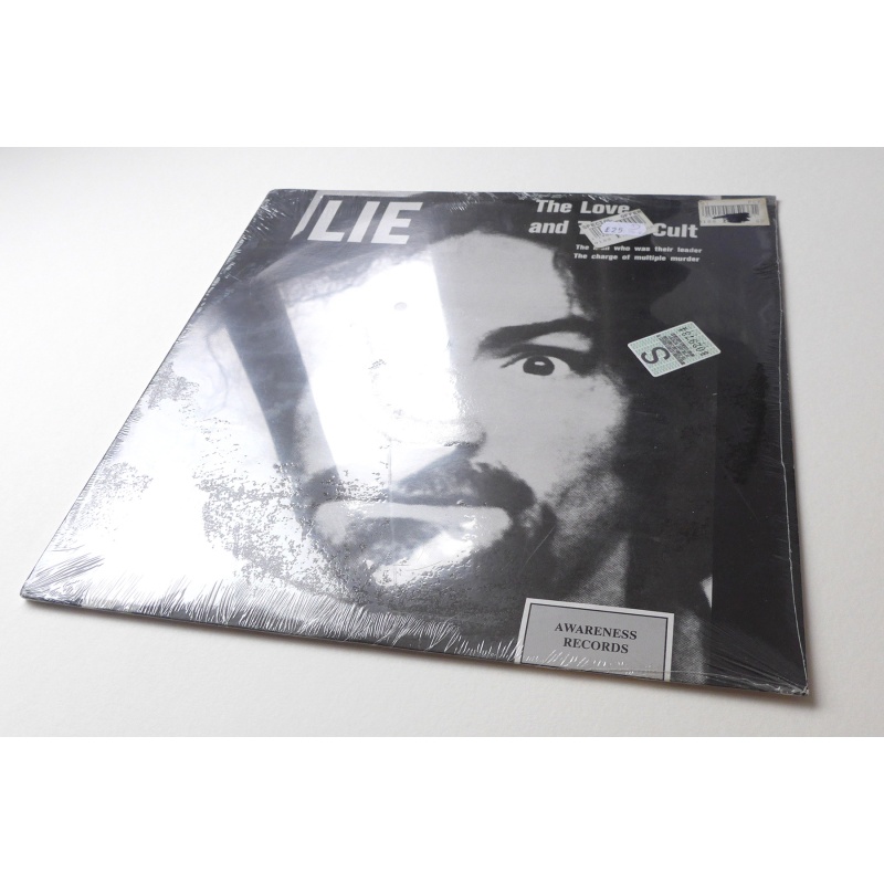 Charles Manson - LIE: The Love And Terror Cult Sealed "Awareness Records 1987" 12" Vinyl Record, Manson Family