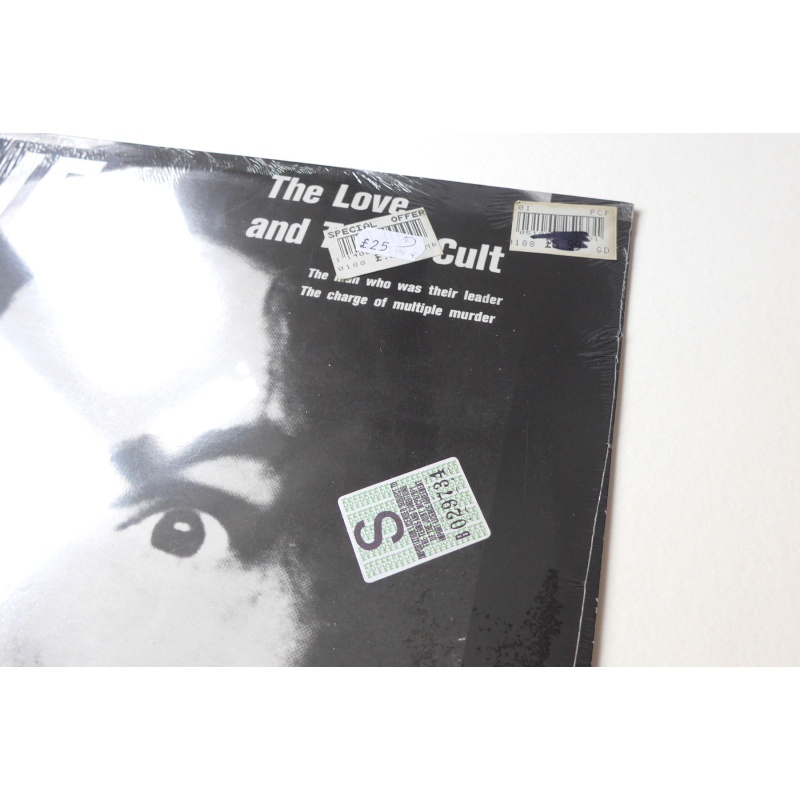 Charles Manson - LIE: The Love And Terror Cult Sealed "Awareness Records 1987" 12" Vinyl Record, Manson Family