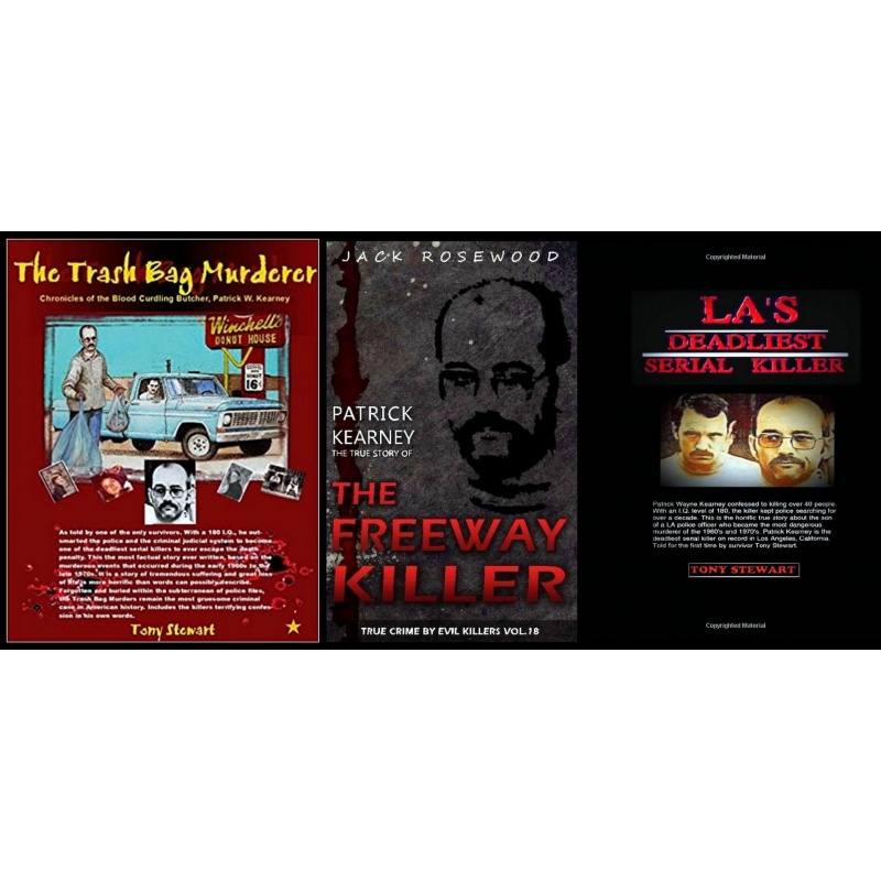 PATRICK WAYNE KEARNEY | The Trash-Bag Killer | Gay victims shot in the head, taken to Kearney's house, sodomized postmortem, dismembered, & stuffed into trash bags to be disposed of in various locations | Autographed Letter/ Envelope Signed | SEALED