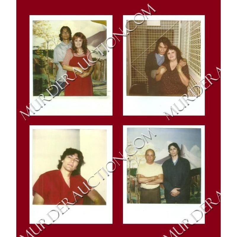 Richard Ramirez four photographs DECEASED