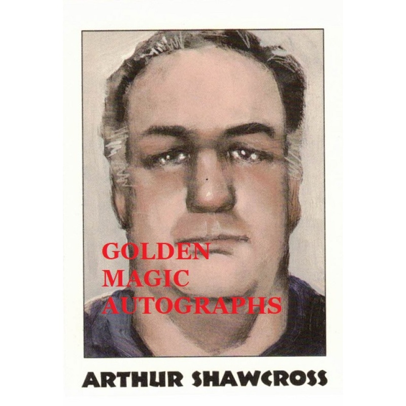 ARTHUR SHAWCROSS TRUE CRIME SERIES 4 TRADING CARD; CARD NO. 206