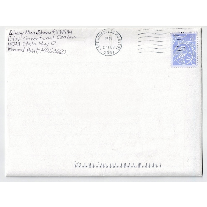 JOHNNY ALLEN JOHNSON |  Murdered Six-Year Old Casey Williamson On July 26, 2002 | Lifted a basketball-sized boulder and brought it down on the girl's head and neck | Sentenced to death on March 7, 2005 | Lot of 5 ALS