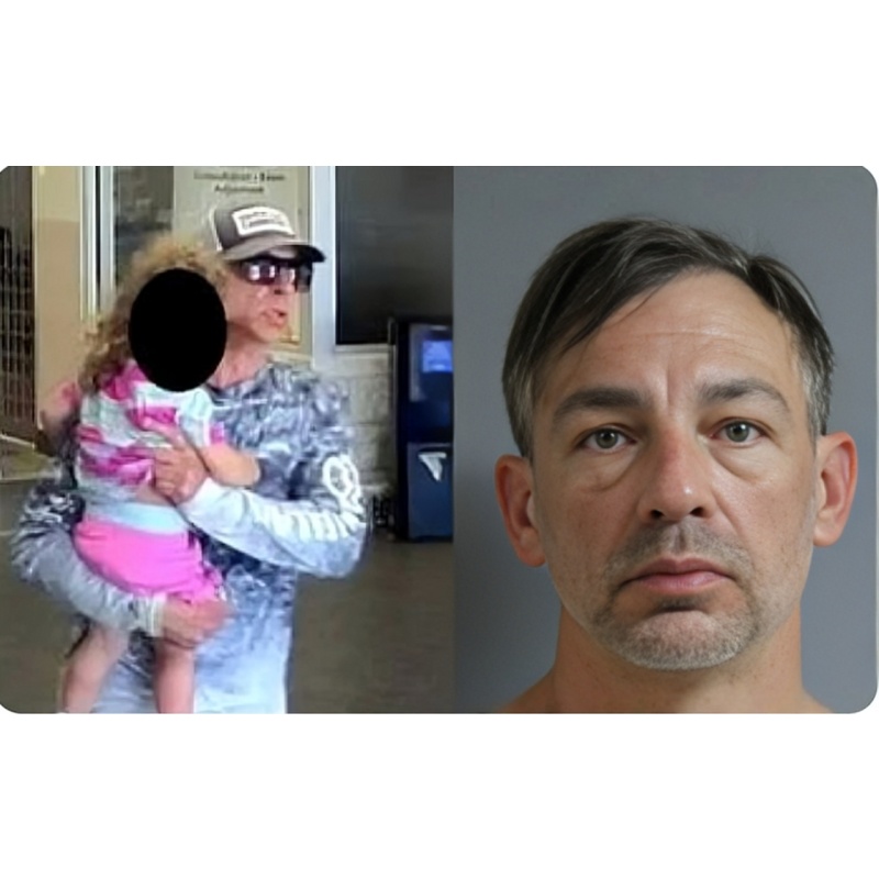 RONNIE WAYNE NEWMAN | Bank Robber With A Small Child In His Arms Flees After Handing Teller Note Demanding Cash | FBI Arrests Man Who Brought Child To Fort Worth Bank Robbery | Autographed Letter, Signed