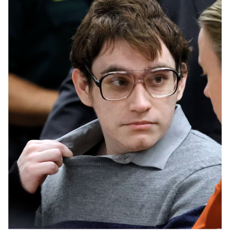 Handwritten Note Of Book Titles From Nikolas Jacob Cruz