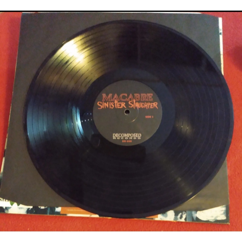 MACABRE 'Sinister Slaughter' Vinyl LP