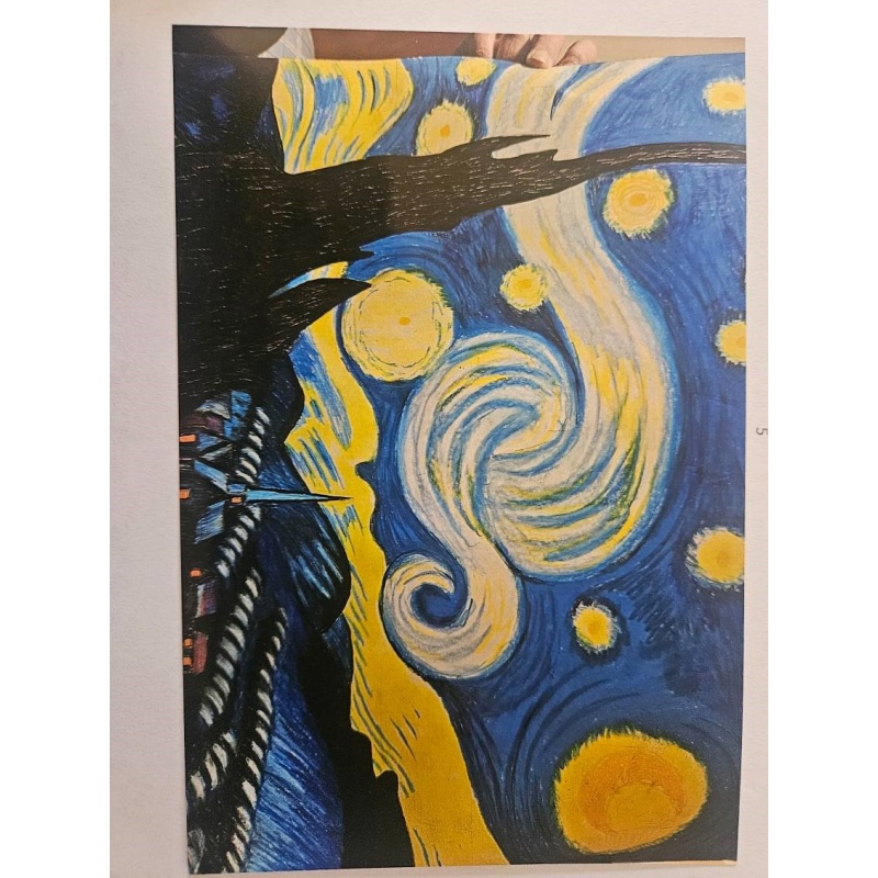 Keith Jesperson Starry Night   NEW 2025