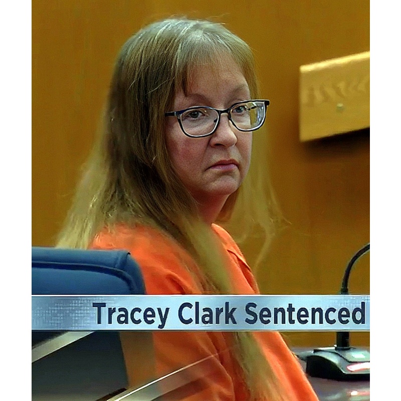 TRACEY ANN CLARK | Woman Who Threw Her ‘kind’ Roommate’s Head in a River after He Was Dismembered in Garage | Financial Motives Stemmed from Her Gambling Addiction and Financial Misdeeds | ALS