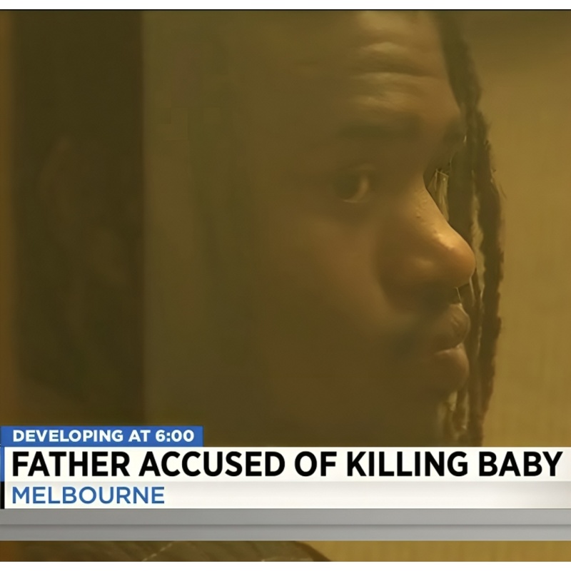 EDRICK LAMAR DAVIS | Father Claimed It Was ‘unintentional’ When He Kneed His Infant Son To Death | Charged In Infant’s Death After Allegedly Striking ‘fussy’ Baby Because He Was ‘stressed’ | Autographed Letter Signed