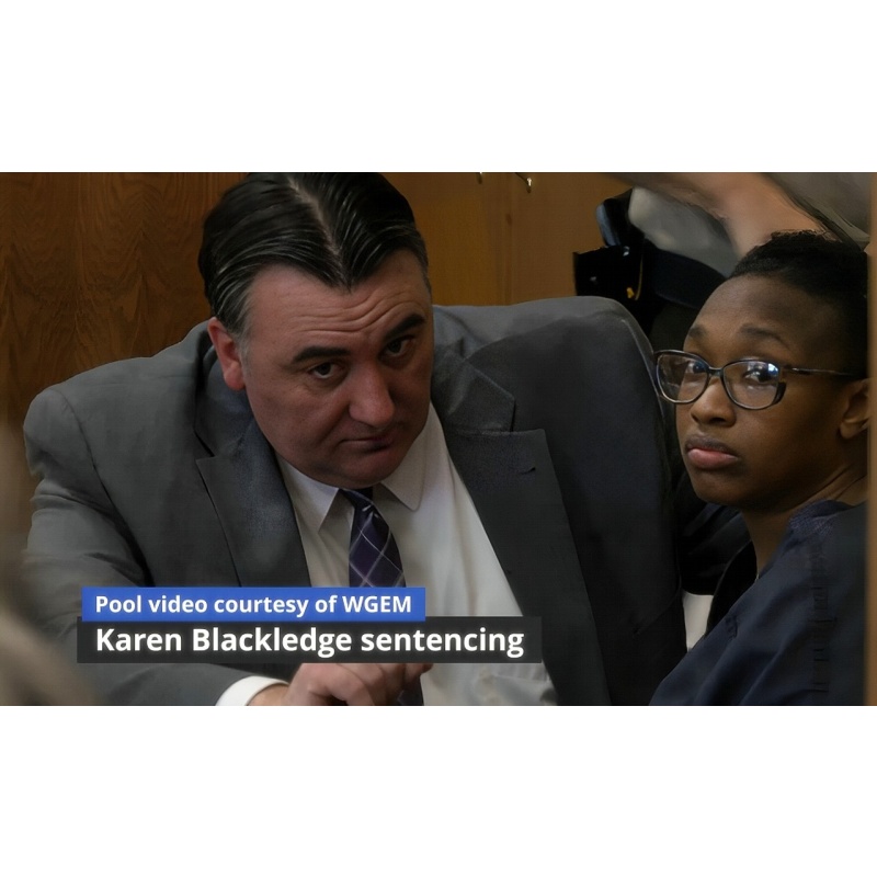 KAREN BLACKLEDGE | Home Invasion With A Deadly Weapon, Criminal Sexual Assault, Aggravated Kidnapping, Aggravated Vehicular Hijacking, Aggravated Criminal Sexual Assault, And Residential Burglary | Sentenced To 40 Years In Prison | ALS