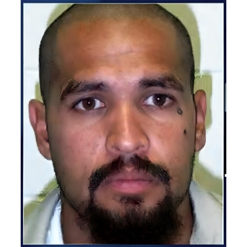 RAYMOND MATA | Nebraska Death Row | Mad that his girlfriend was pregnant by another man; killed, dismembered and fed her three-year-old son to the dog | ALS