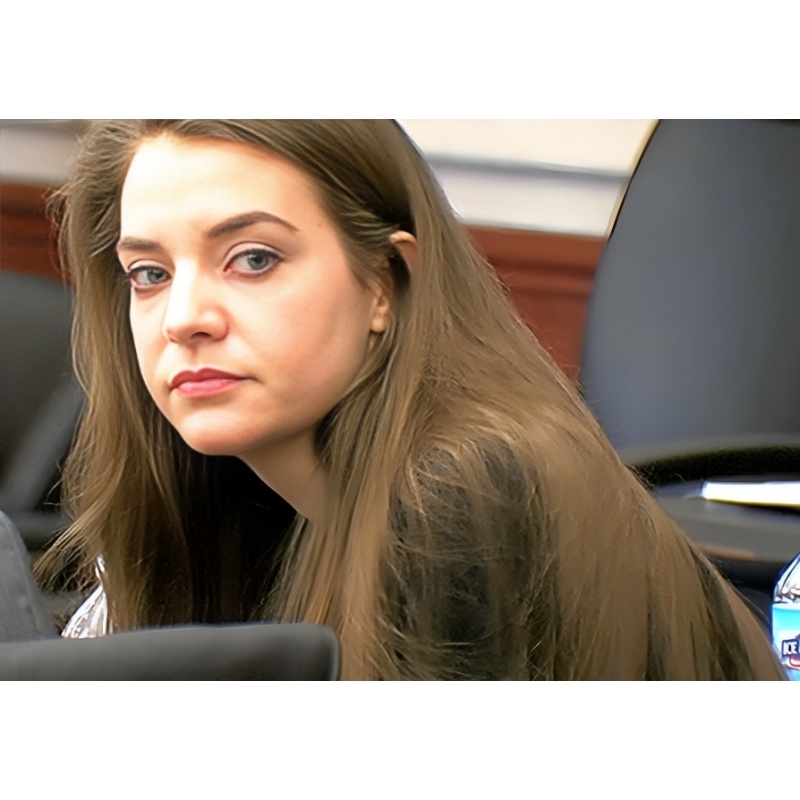 SHAYNA MICHELLE HUBERS || Jilted ex, who 'cackled' as she shot dead her lawyer boyfriend with six shots after he ditched her for a date with Miss Ohio, is sentenced to life in prison | ALS