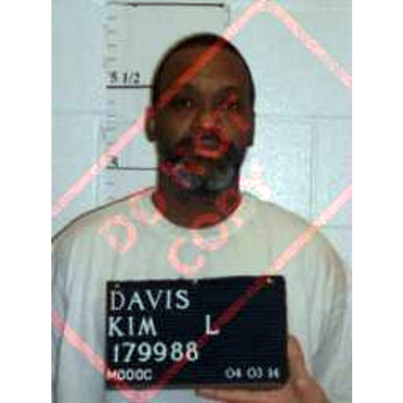 KIM L. DAVIS | Sentenced To Life Without Parole For Dragging Death Of Six-Year-Old Jake Robel | Got caught in seatbelt when Davis Tried to steal vehicle | Literally watched him get pummeled to death in the rear-view mirror | Lot 2 ALS