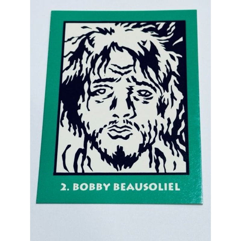 BOBBY BEAUSOLIEL CARD NO. 2 ; INCREDIBLE TRUE LIFE MURDERERS CARD SET