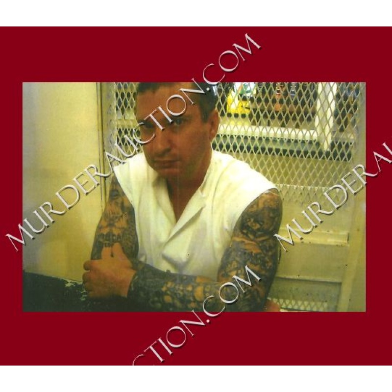 Lawrence Russell Brewer death row photo 4"×6" EXECUTED