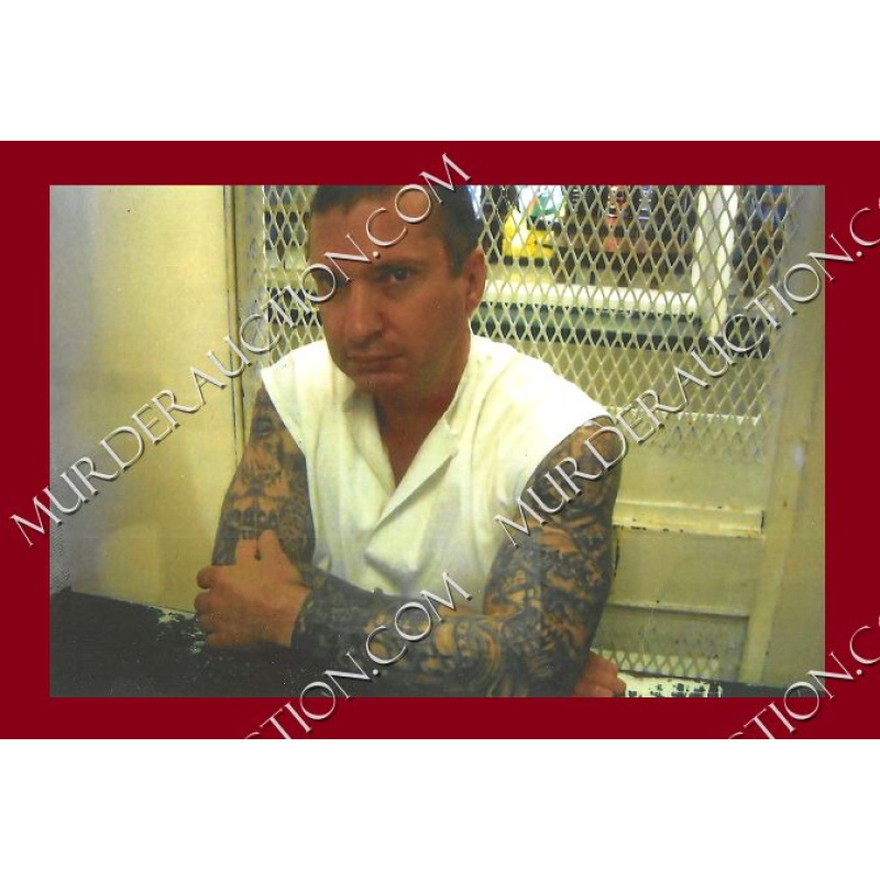 Lawrence Russell Brewer signed death row photo 4"×6" EXECUTED