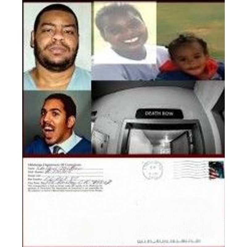 SHELTON DEWAYNE JACKSON | Abuse Causes Permanent Brain Damage to 2yo (Survives) | Used a Screwdriver to Pry the Child’s Mouth Open | Kills Girlfriend/Child’s Mother to Hide Crime | Sentenced to Death | Handwritten ALS