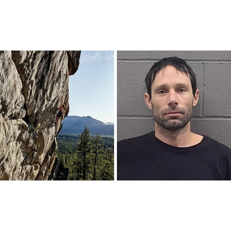 CHARLES JOSEPH BARRETT | Professional Rock Climber Sentenced To Life In Prison For Sexual Assault At Yosemite National Park | … thank you for the awesome weekend in Yosemite | Autographed Letter, Signed