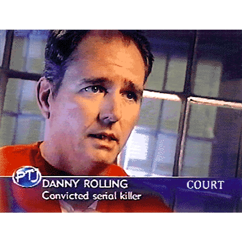 Danny Rolling french portion cut upon his execution in Florida at 18h13 from 2006