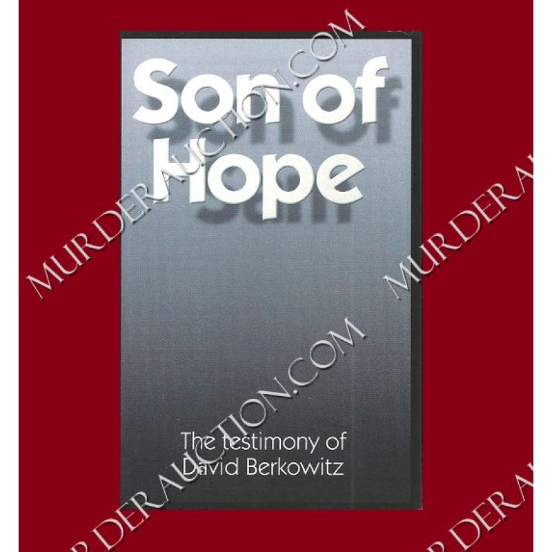 David Berkowitz Son of Hope testimony pamphlet