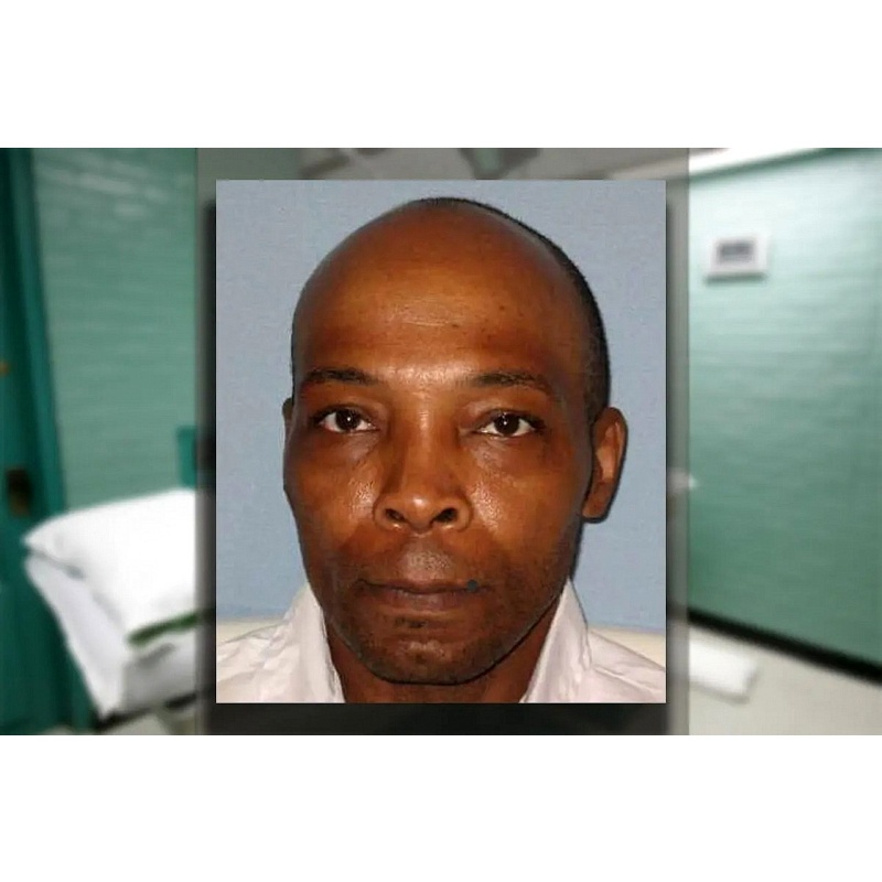 KEITH EDMUND GAVIN | Alabama sets execution date for man convicted of killing delivery driver during attempted robbery | Scheduled to be executed on July 18, 2024 for the 1998 shooting death of William Clayton Jr. | Autographed Letter, Signed